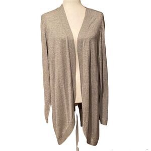 TORRID Long Grey Cardigan Size 2